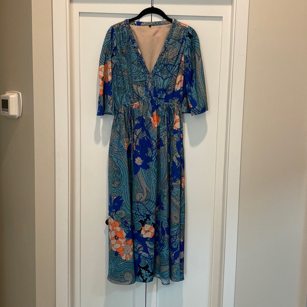 Kobe Halperin resort maxi dress.